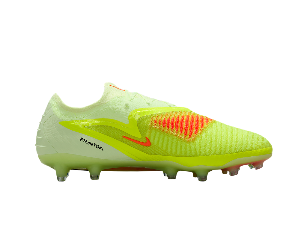Nike Phantom 6 Low Elite AG Hyper Crimson Limelight – Fußballschuhe – Foto 3 von 5