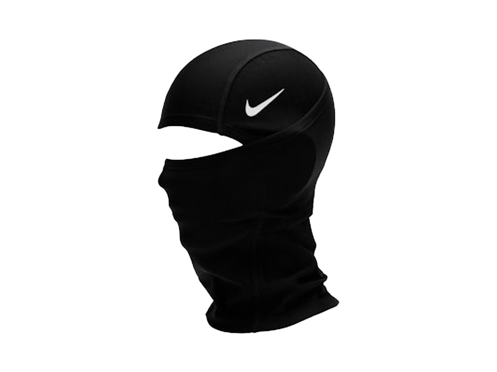 Nike Pro Hyperwarm Hood Balaclava Black/White-Nike-pikastore.cz