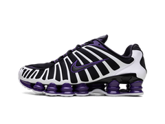 Nike Shox TL Black Court Purple