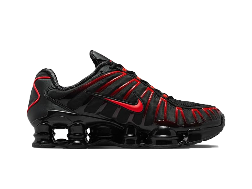 Nike Shox TL Black Light Crimson