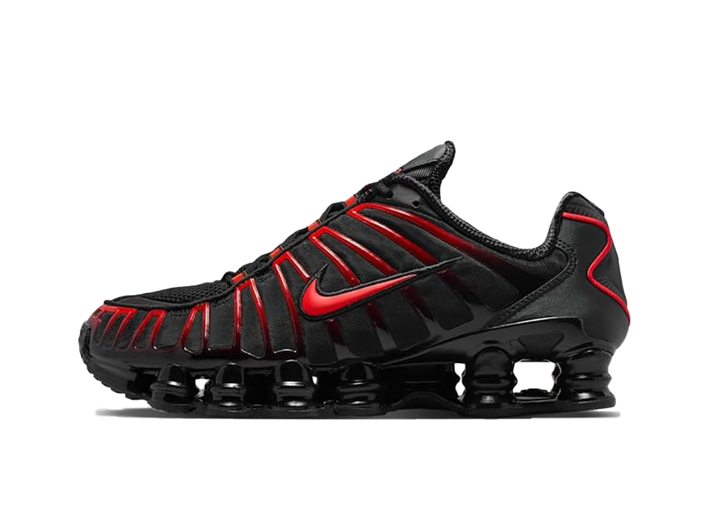Nike Shox TL Black Light Crimson