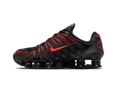 Nike Shox TL Black Light Crimson