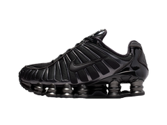 Nike Shox TL Black Metallic Silver (Womens)