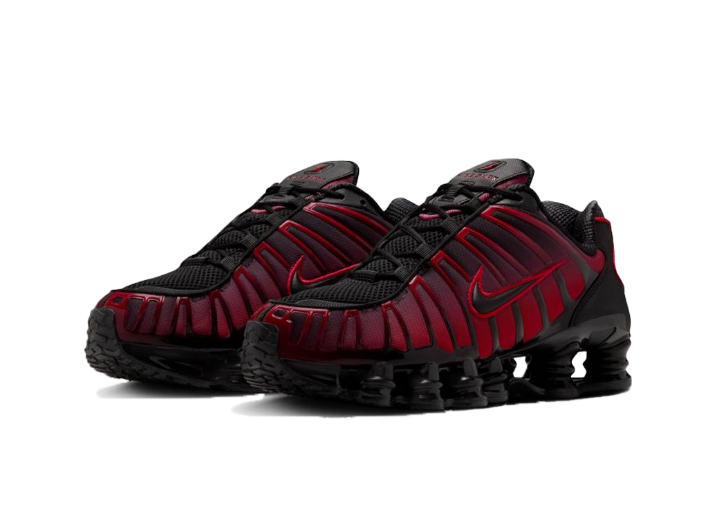 Nike Shox TL Black University Red Gradient-Nike-pikastore.cz