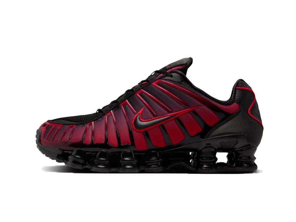 Nike Shox TL Black University Red Gradient-Nike-pikastore.cz