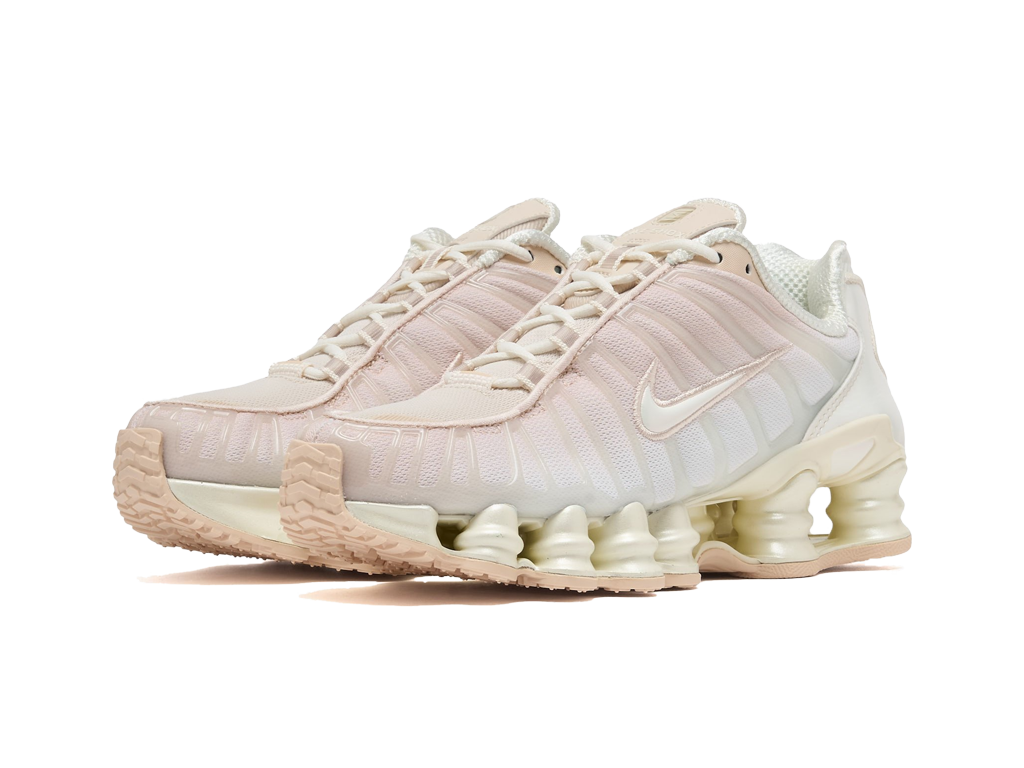 Nike Shox TL Pearl White (Womens)-Nike-pikastore.cz