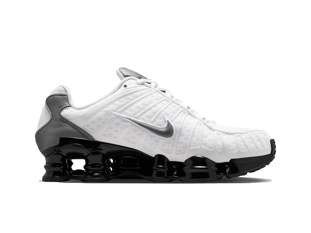Nike Shox TL White Black Cool Grey – sneakers – foto 3 di 5