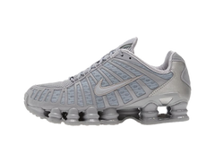 Nike Shox TL Wolf Grey Metallic Silver (Donna)