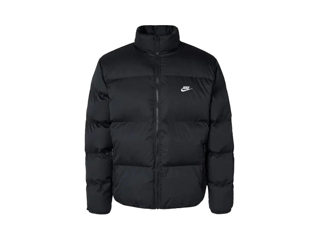 Nike Sportswear Club Puffer Jacket Black/White
