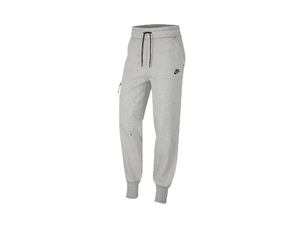 Nike Sportswear Tech Fleece Women Joggers Heather Gray-Nike-pikastore.cz