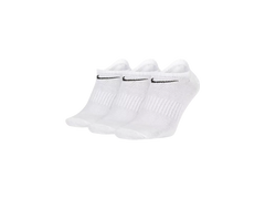 Nike Triple Pack Low Top White Socks