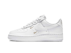 Nike Wmns Air Force 1 07 Essential White Metallic Gold