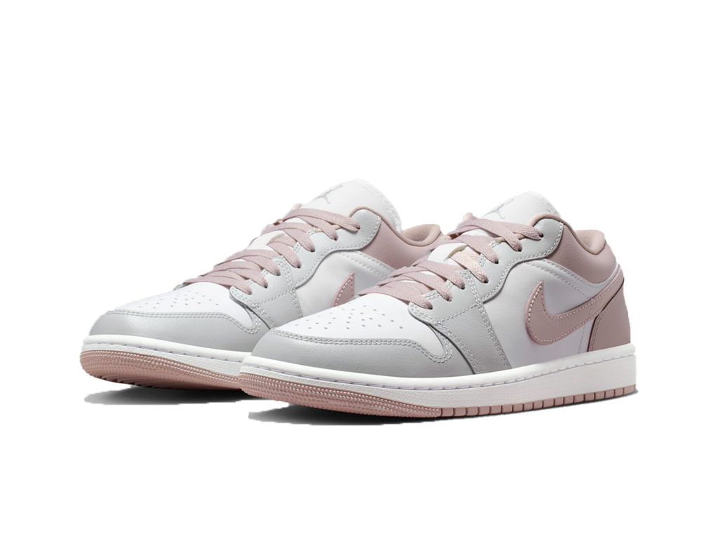 Nike Wmns Air Jordan 1 Low Particle Rose White