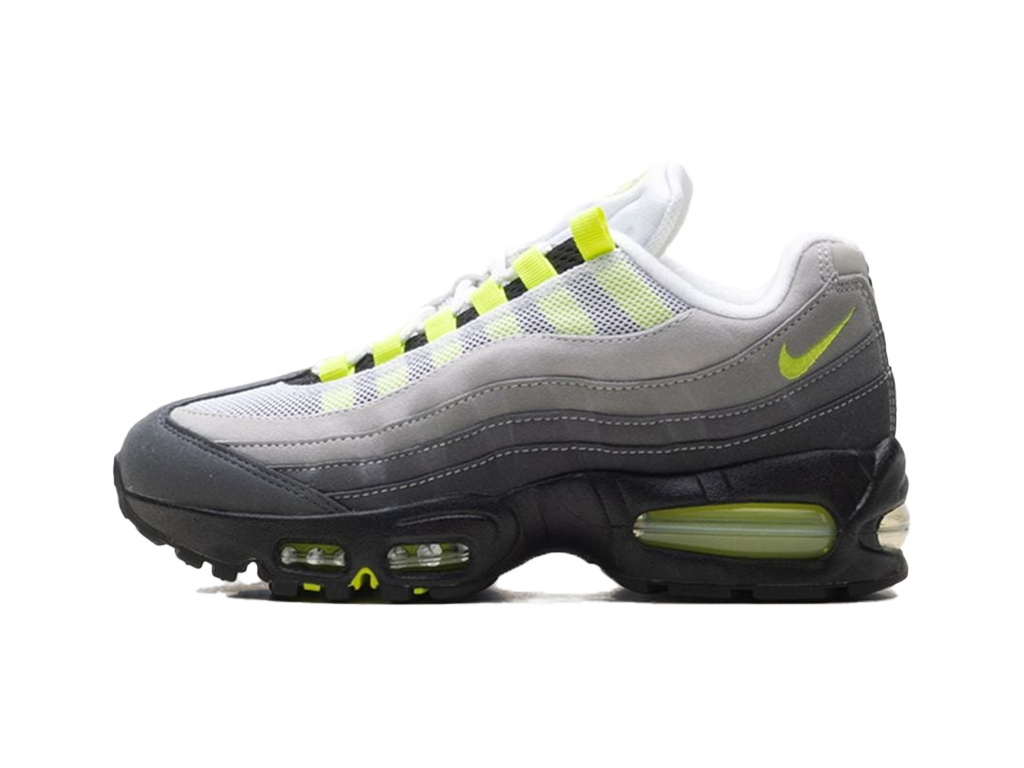 Nike Wmns Air Max 95 OG Big Bubble - Neon 2026 – tenisky, černá