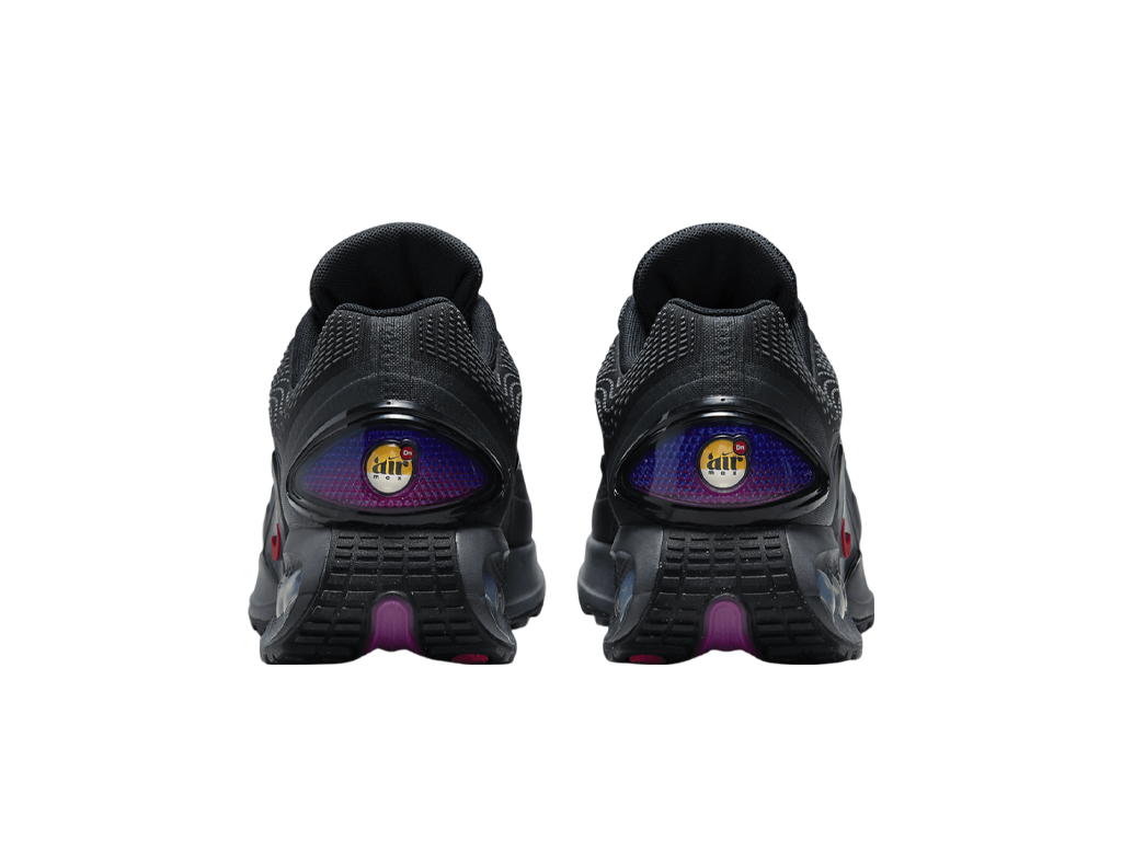 Nike Wmns Air Max DN Anthracite Light Crimson – sportcipő – fotó 4/5