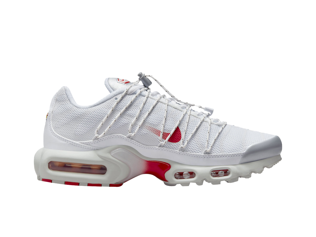 Nike Wmns Air Max Plus Lace Toggle White University Red-Nike-pikastore.cz