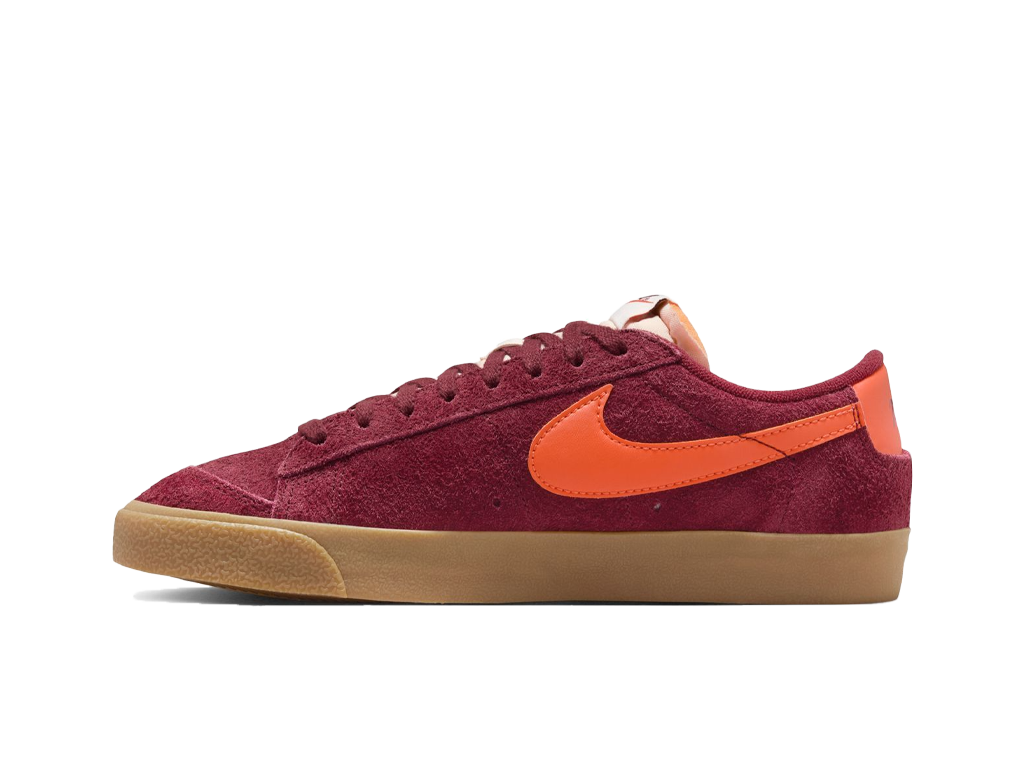 Nike Wmns Blazer Low 77 Vintage Team Red Safety Orange – tenisky, oranžová