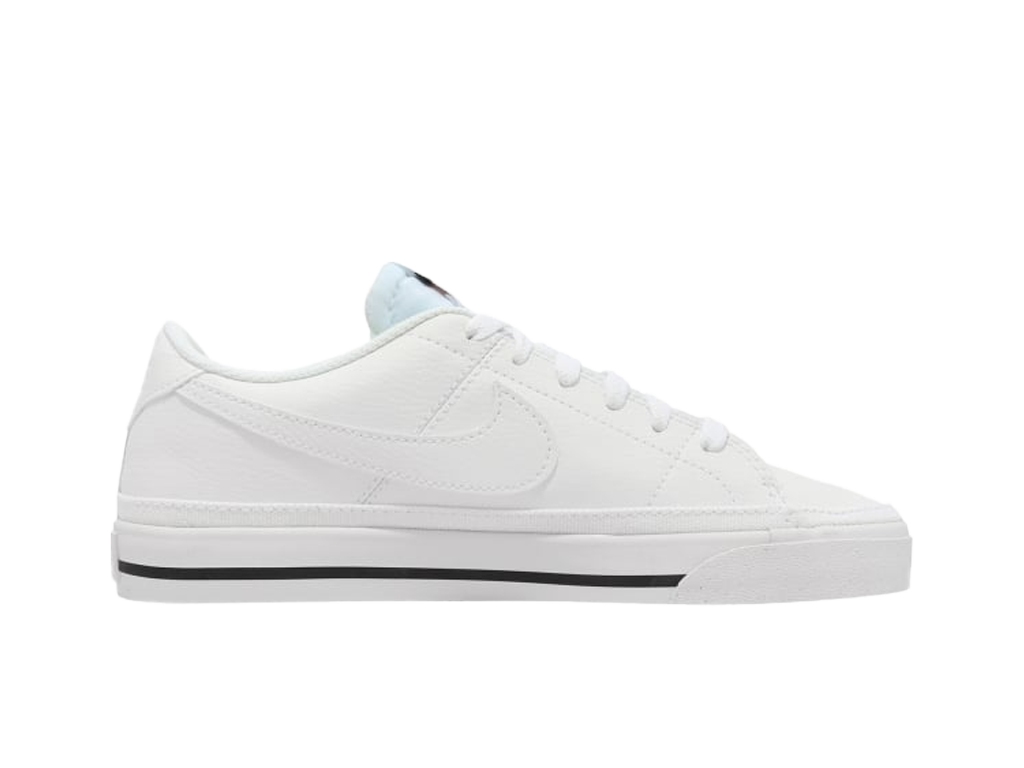 Nike Wmns Court Legacy Next Nature White Black – baskets – photo 3 sur 5