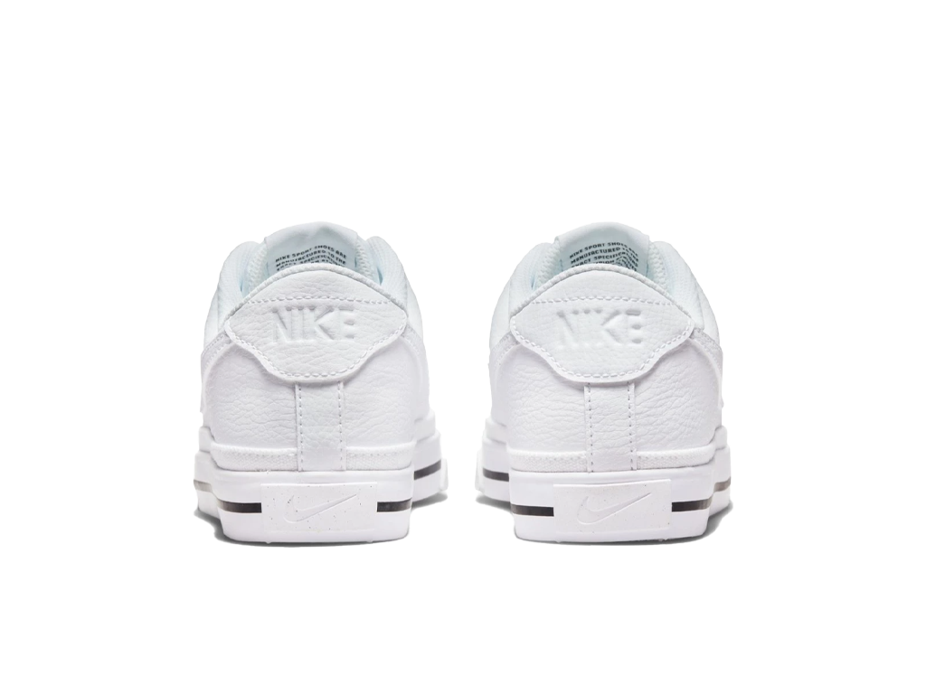 Nike Wmns Court Legacy Next Nature White Black – baskets – photo 4 sur 5