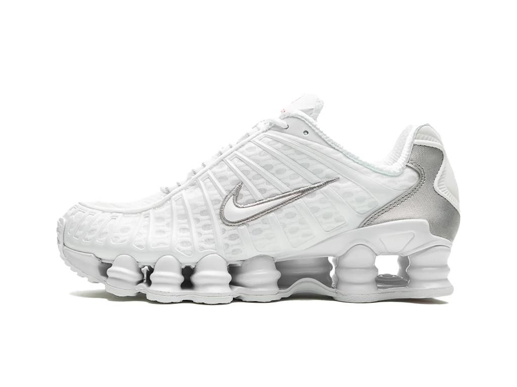 Nike Wmns Shox TL White Silver 2019