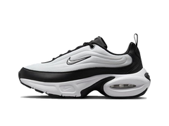 Nike Women's Air Max Portal Black White Metallic Silver