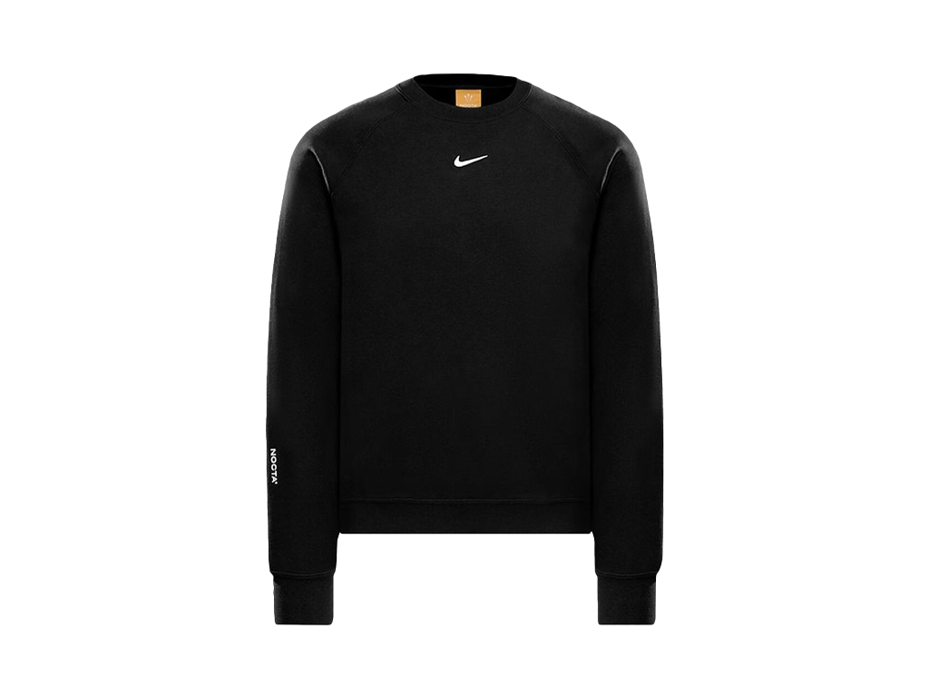 Nike X Nocta Fleece CS Crew Black-Nike-pikastore.cz