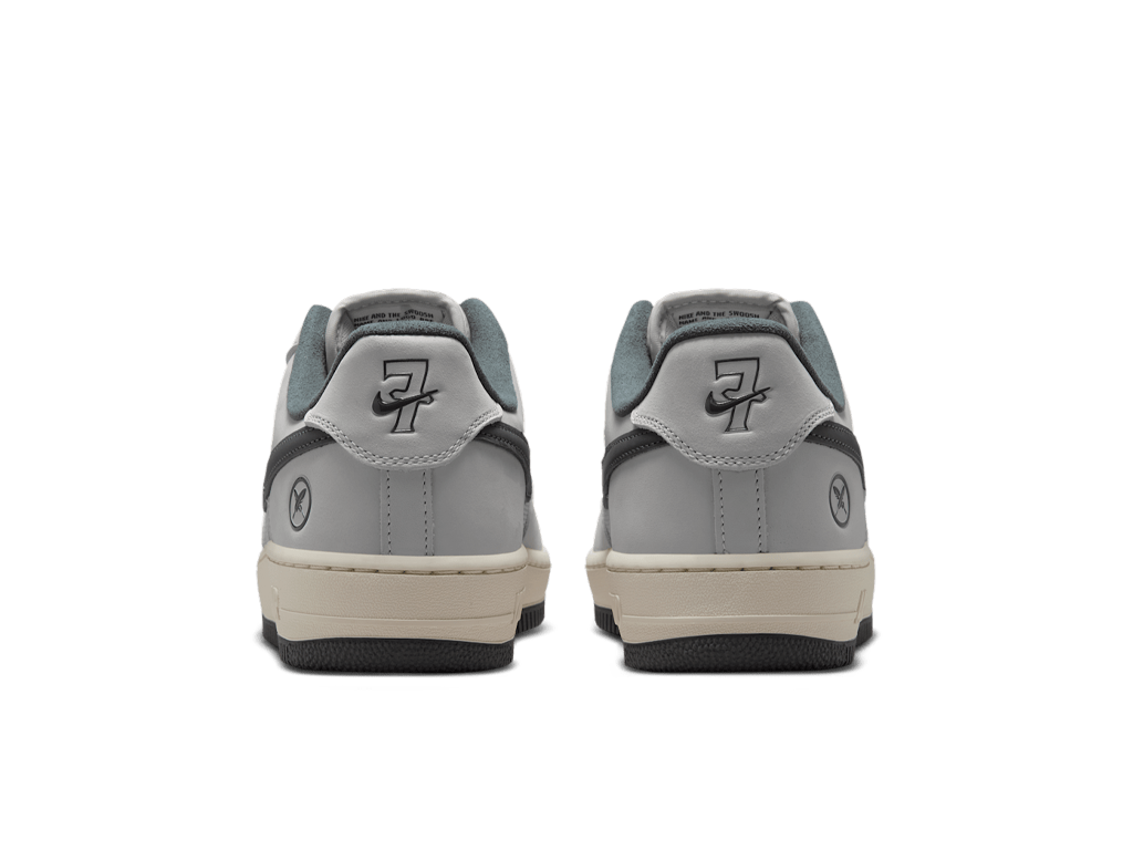 Yuto Horigome x Nike SB Air Force 1 Low White Iron Grey – tenisky – fotka 4 z 5