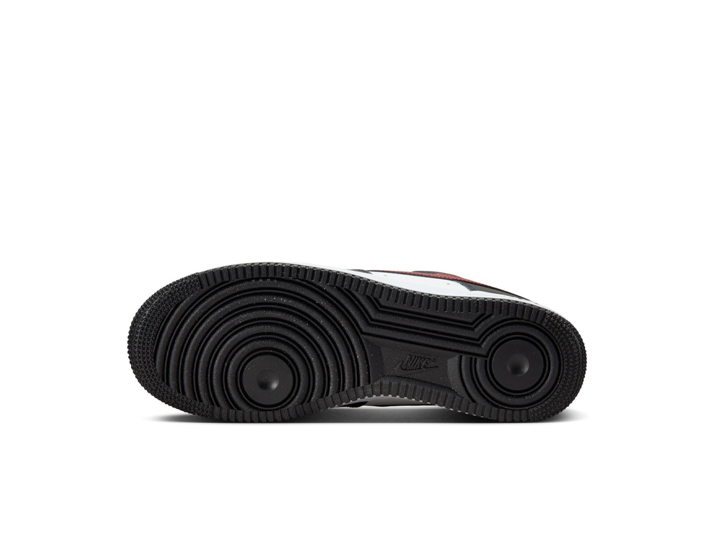 Nike Air Force 1 07 Black Dark Team Red-Nike-pikastore.cz