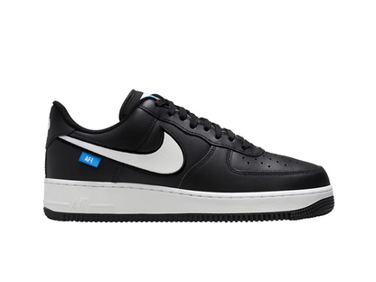 Nike Air Force 1 07 Blue Label - Black White