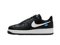 Nike Air Force 1 07 Blue Label - Black White