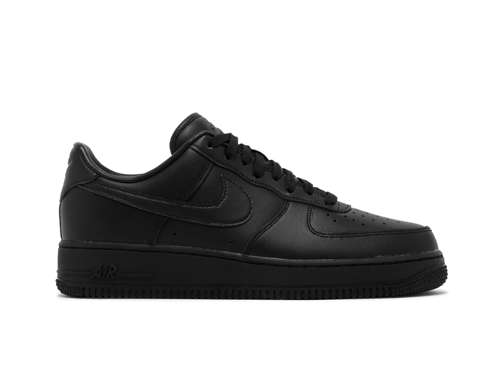 Nike Air Force 1 07 Fresh - Triple Black-Nike-pikastore.cz