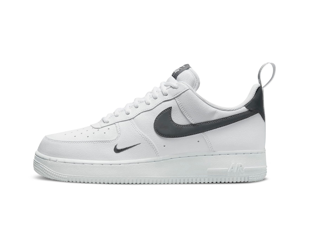 Nike Air Force 1 07 LV8 UT White Metallic Dark Grey-Nike-pikastore.cz