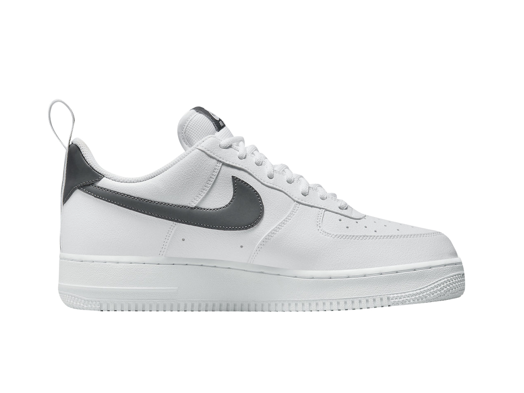 Nike Air Force 1 07 LV8 UT White Metallic Dark Grey-Nike-pikastore.cz