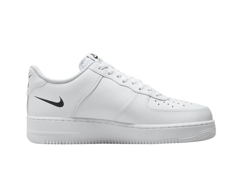 Nike Air Force 1 07 Multi Swoosh - White Black