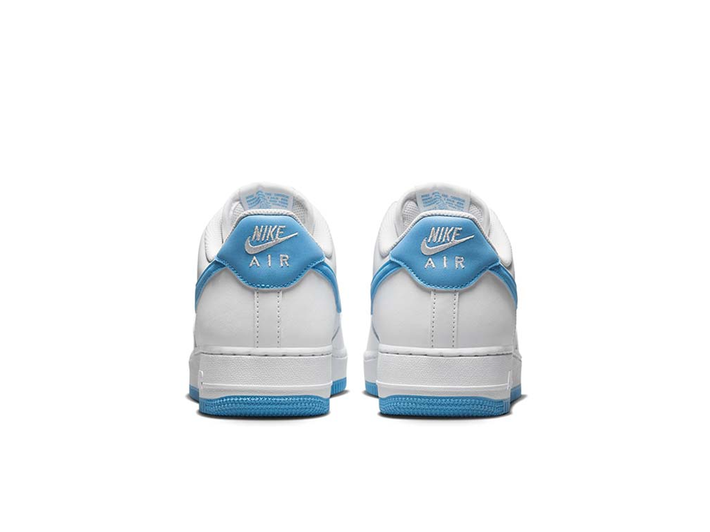 Nike Air Force 1 07 White Aquarius Blue-Nike-pikastore.cz