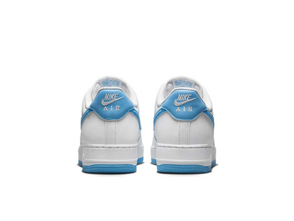 Nike Air Force 1 07 White Aquarius Blue