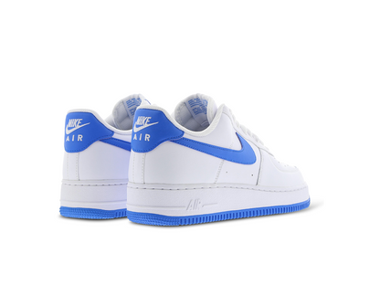 Nike Air Force 1 07 White Photo Blue