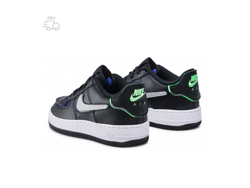 Nike Air Force 1/1 Low AF1 Mix Black (GS)