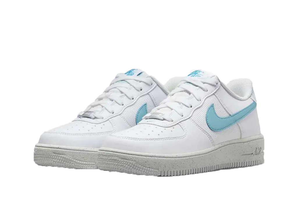 Nike Air Force 1 Crater GS White Copa-Nike-pikastore.cz