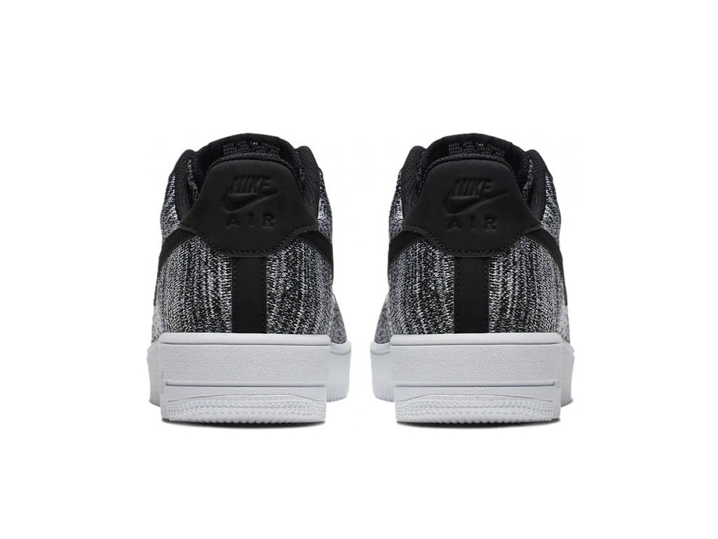 Nike Air Force 1 Flyknit 2 Black Pure Platinum-sneakers-Nike-pikastore.cz
