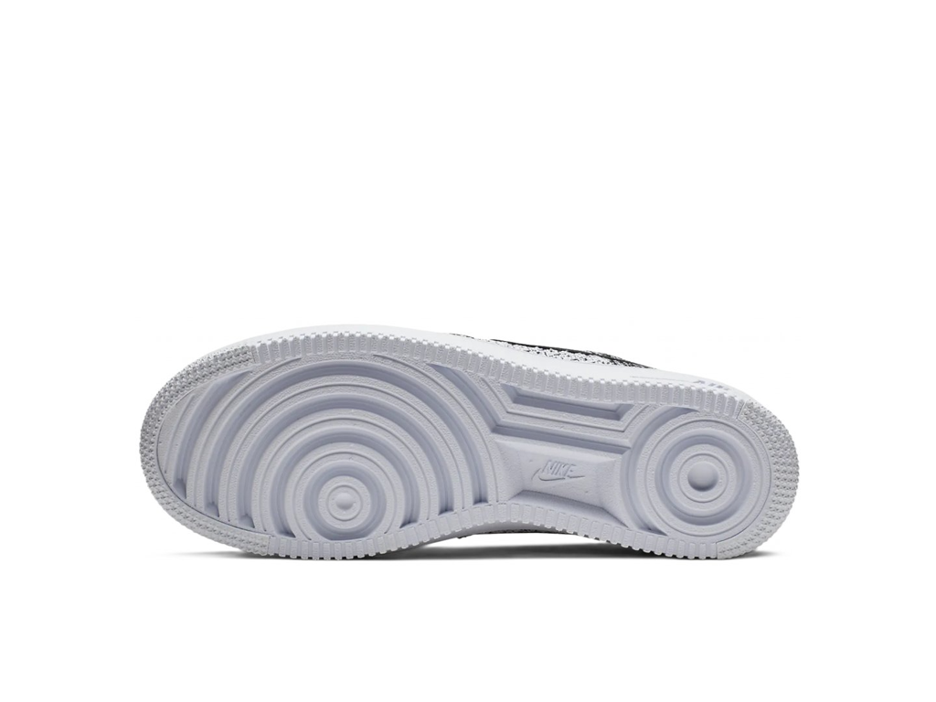 Nike Air Force 1 Flyknit 2 Black Pure Platinum-sneakers-Nike-pikastore.cz