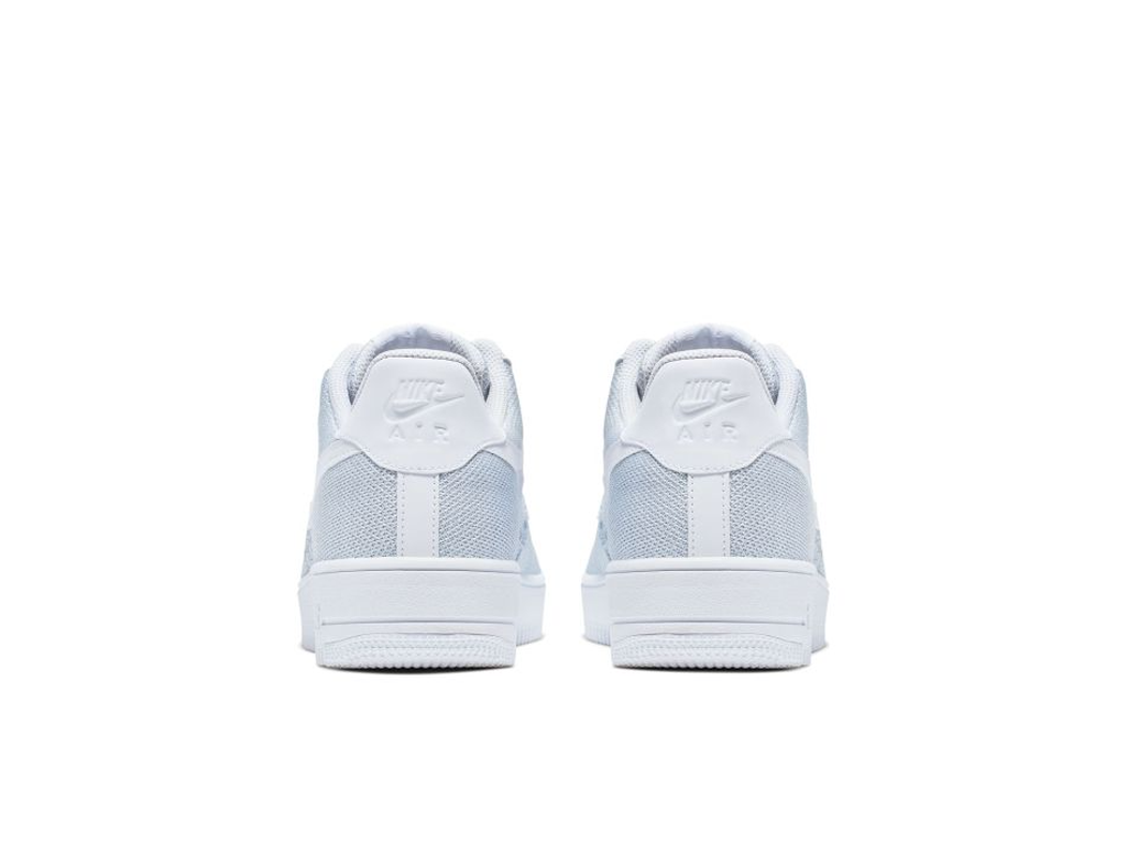 Nike Air Force 1 Flyknit 2 White Pure Platinum