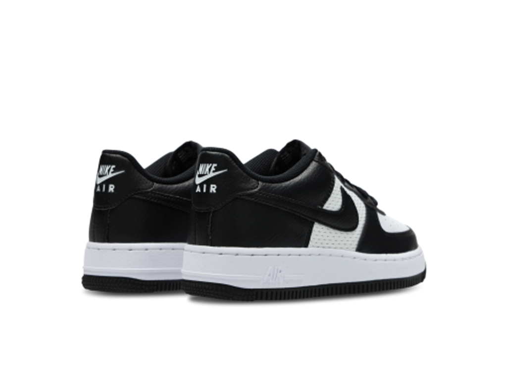 Nike Air Force 1 GS Black White Mesh-Nike-pikastore.cz