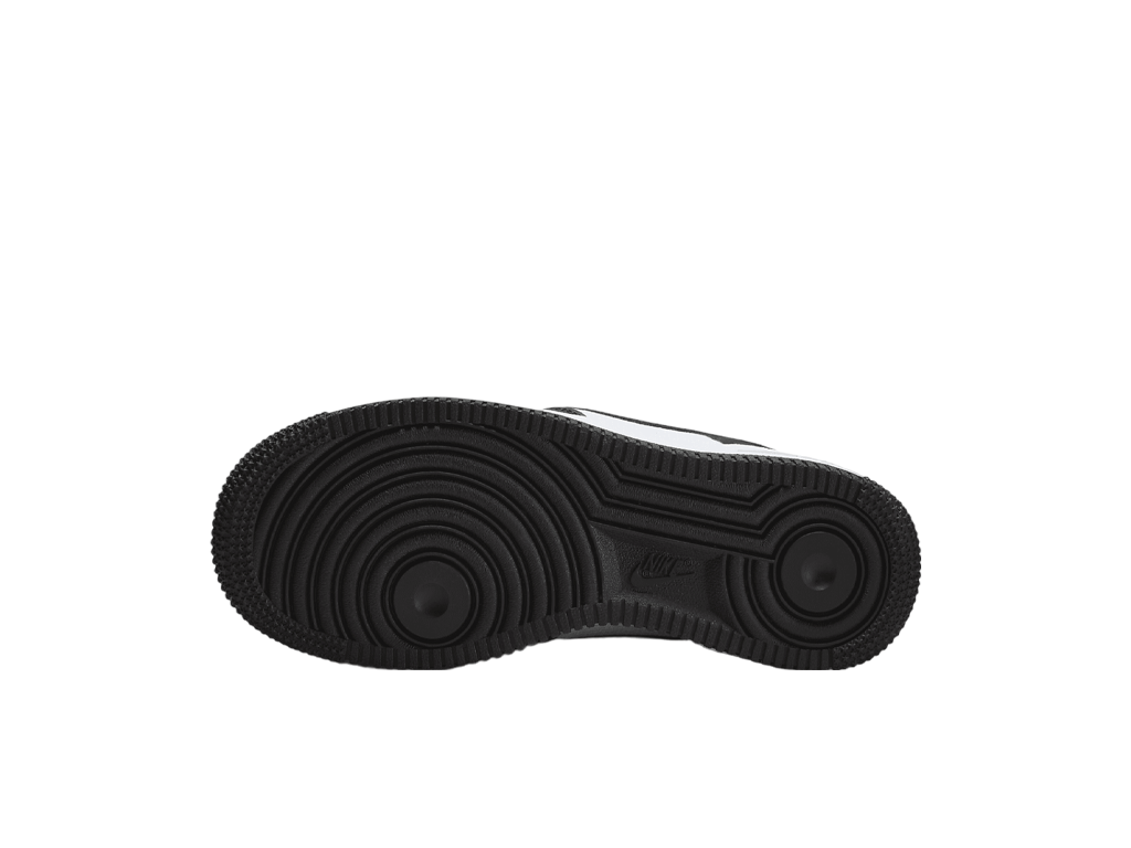 Nike Air Force 1 GS Black White Mesh-Nike-pikastore.cz