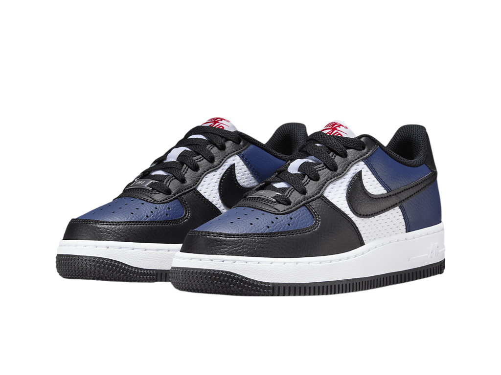 Nike Air Force 1 GS Midnight Navy Black Mesh-Nike-pikastore.cz