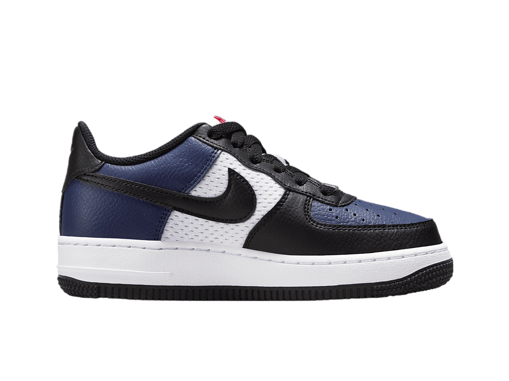 Nike Air Force 1 GS Midnight Navy Black Mesh-Nike-pikastore.cz