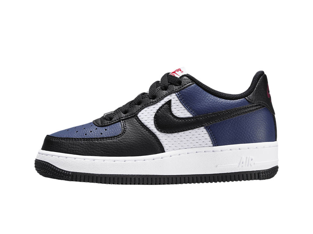 Nike Air Force 1 GS Midnight Navy Black Mesh-Nike-pikastore.cz