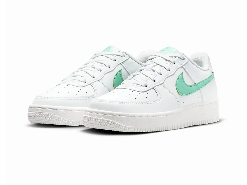 Nike Air Force 1 GS White Emerald Rise-Nike-pikastore.cz