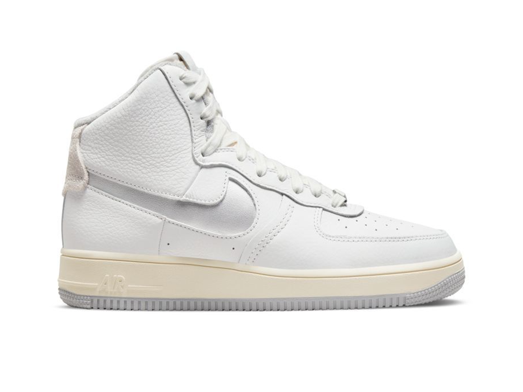 Nike Air Force 1 High Strapless White Light Smoke Grey-Nike-pikastore.cz