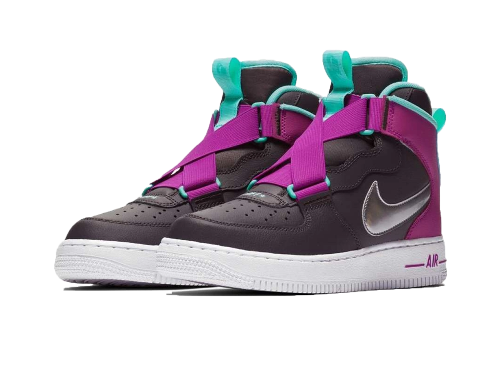 Nike Air Force 1 Highness GS Thunder Grey Hyper Violet-Nike-pikastore.cz